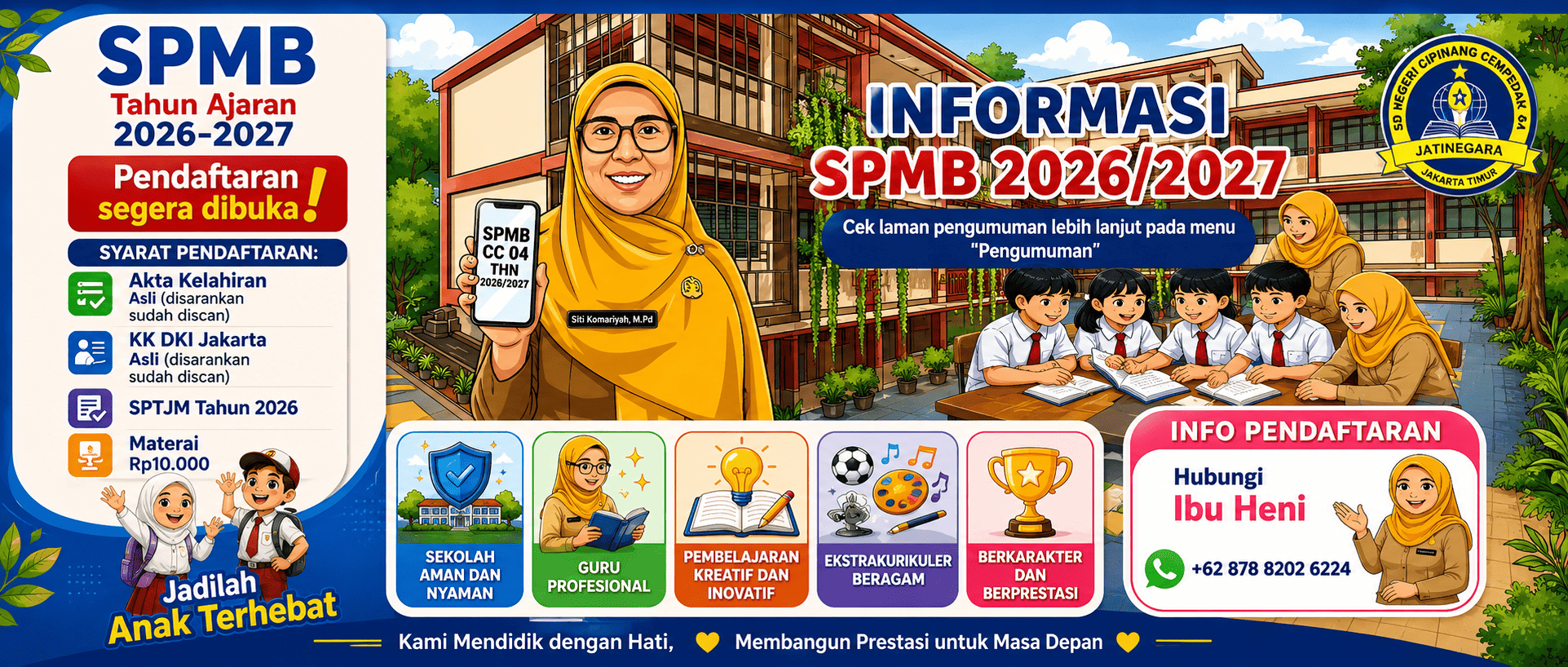 INFO SPMB TA 2026/2027